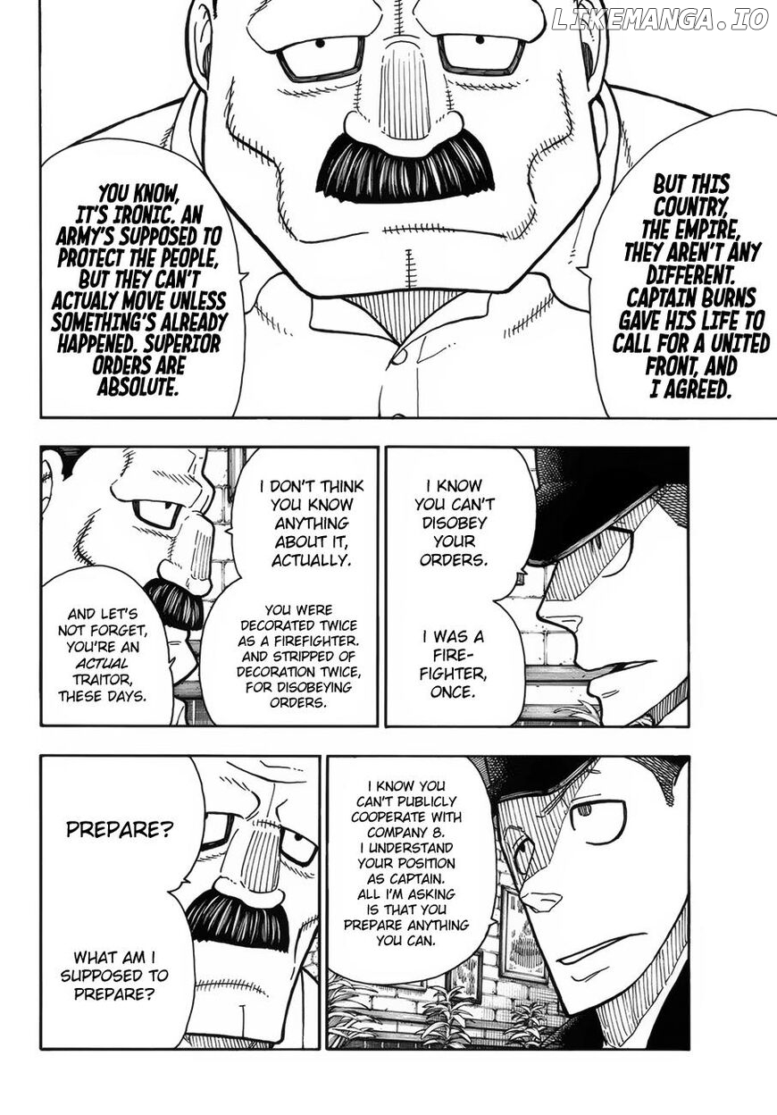Enen no Shouboutai chapter 209 - page 7