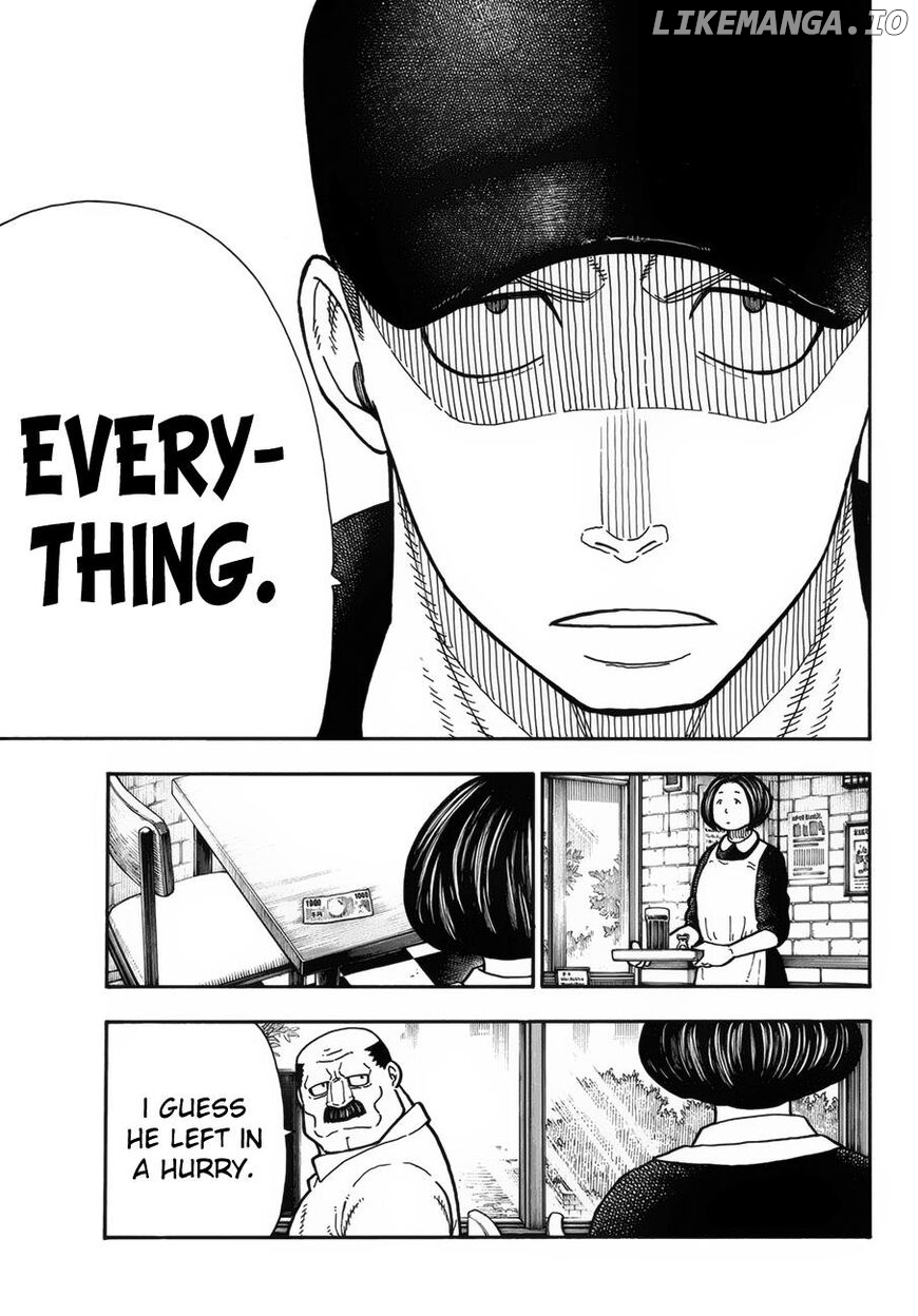 Enen no Shouboutai chapter 209 - page 8