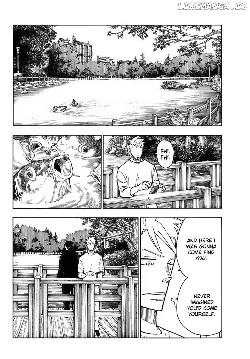 Enen no Shouboutai chapter 209 - page 9