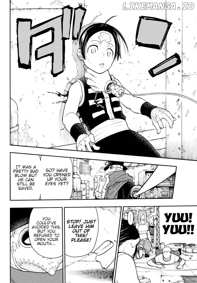 Enen no Shouboutai chapter 59 - page 10