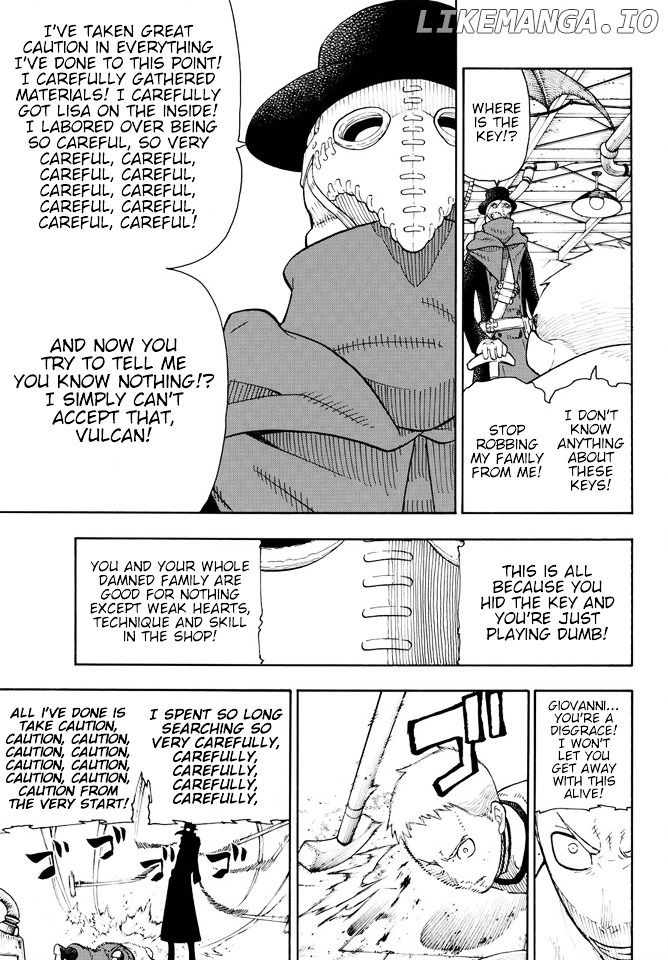 Enen no Shouboutai chapter 59 - page 11