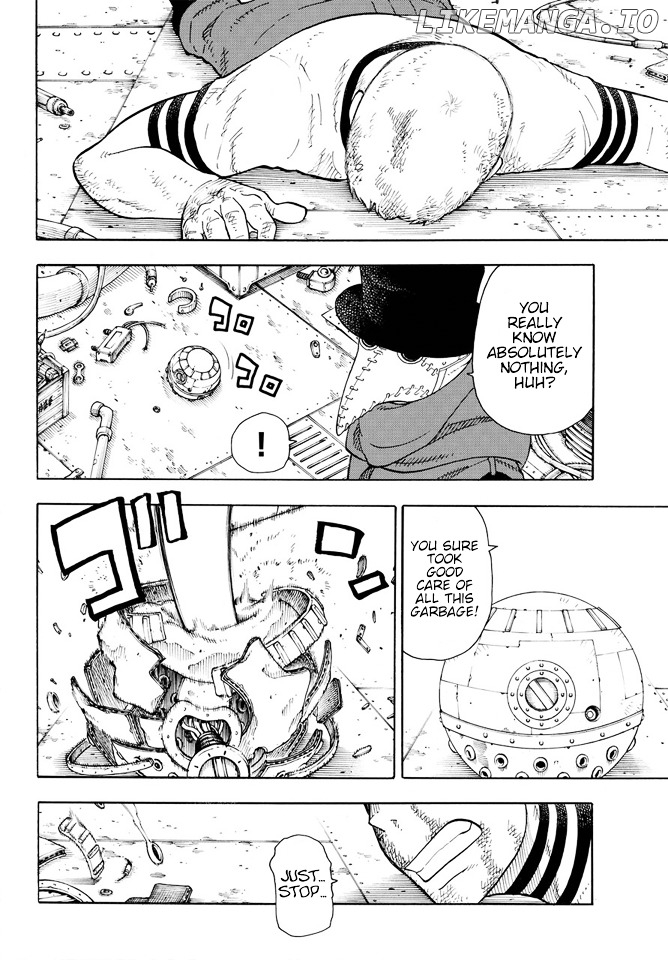 Enen no Shouboutai chapter 59 - page 12