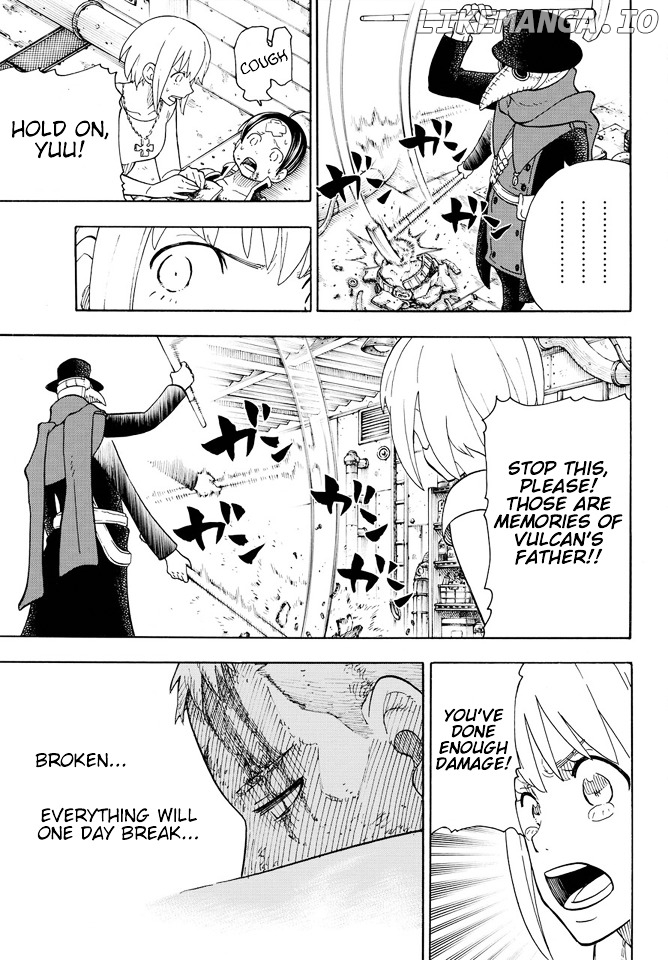 Enen no Shouboutai chapter 59 - page 13