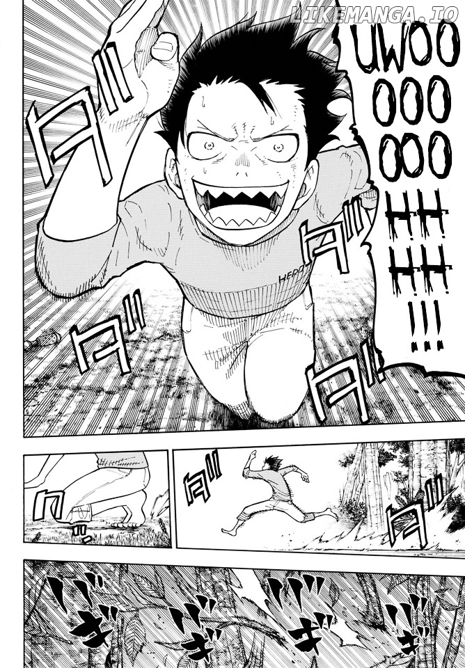 Enen no Shouboutai chapter 59 - page 14