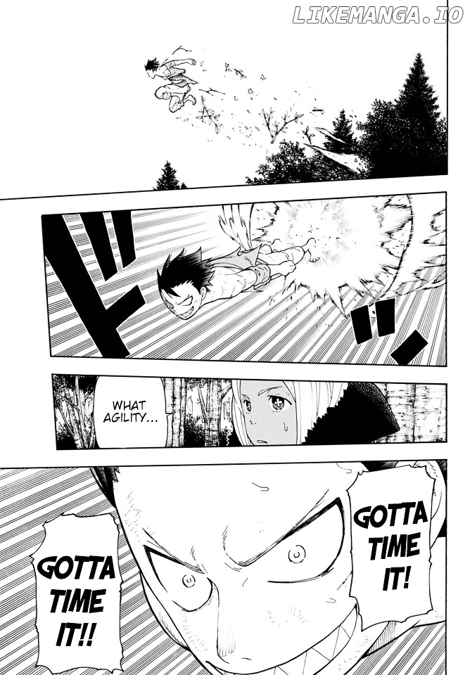 Enen no Shouboutai chapter 59 - page 15