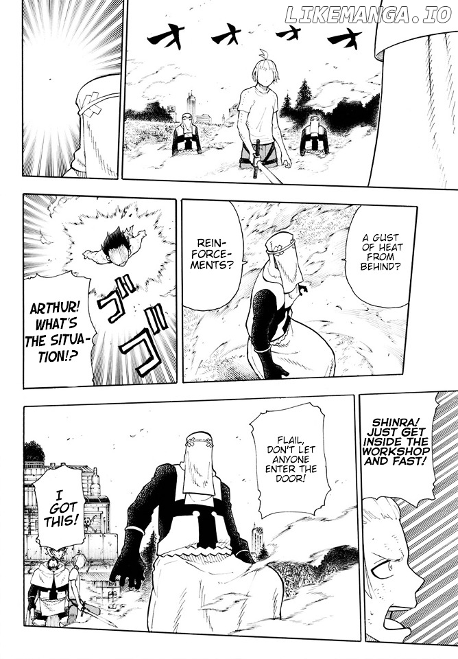 Enen no Shouboutai chapter 59 - page 16