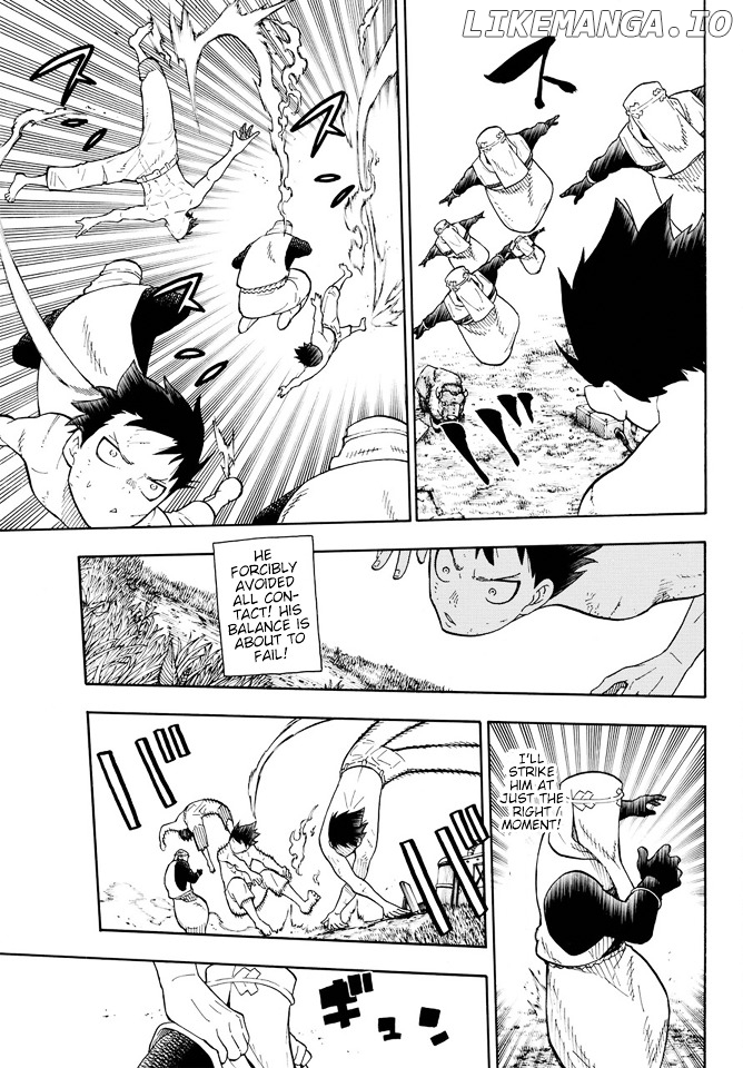 Enen no Shouboutai chapter 59 - page 17