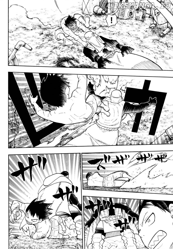 Enen no Shouboutai chapter 59 - page 18
