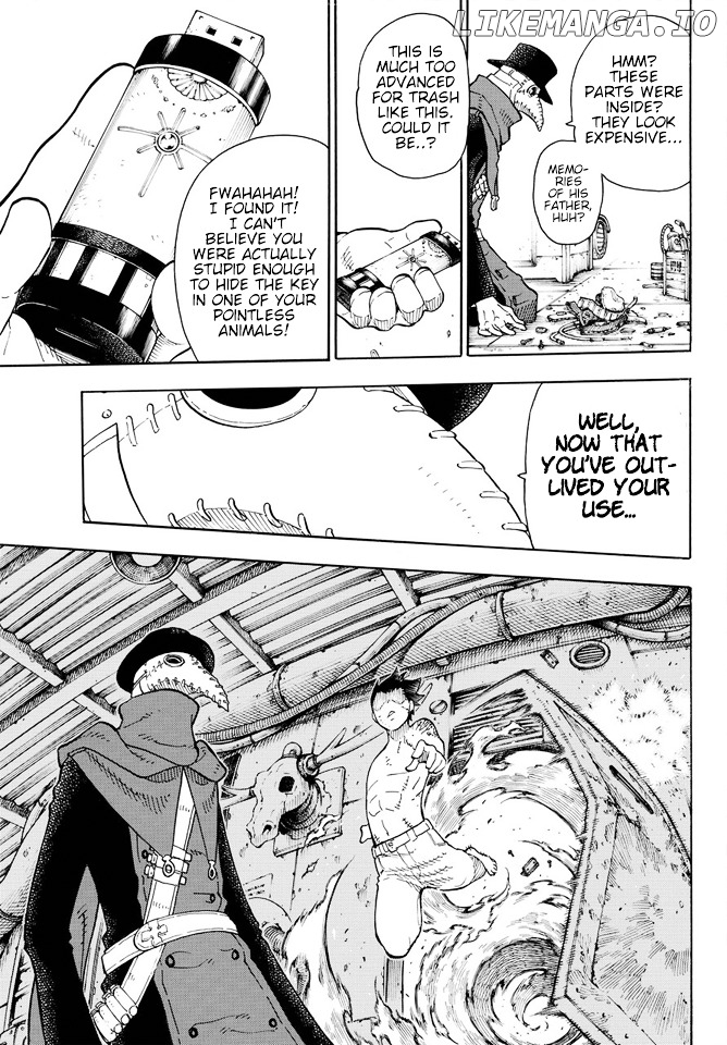 Enen no Shouboutai chapter 59 - page 19