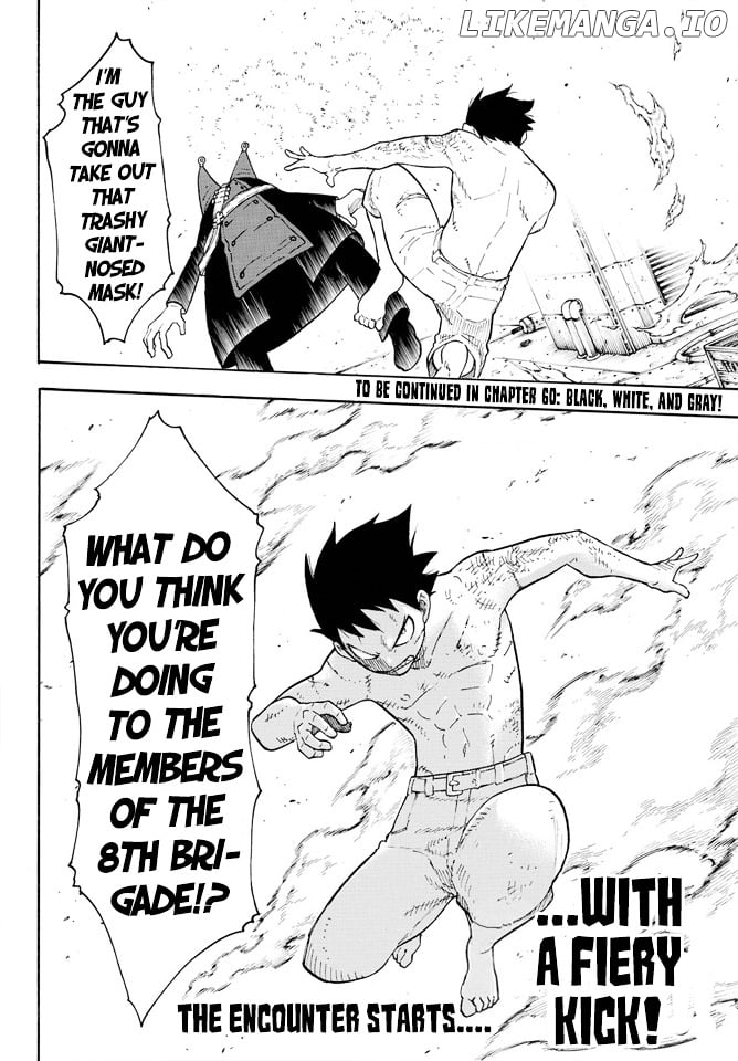 Enen no Shouboutai chapter 59 - page 21