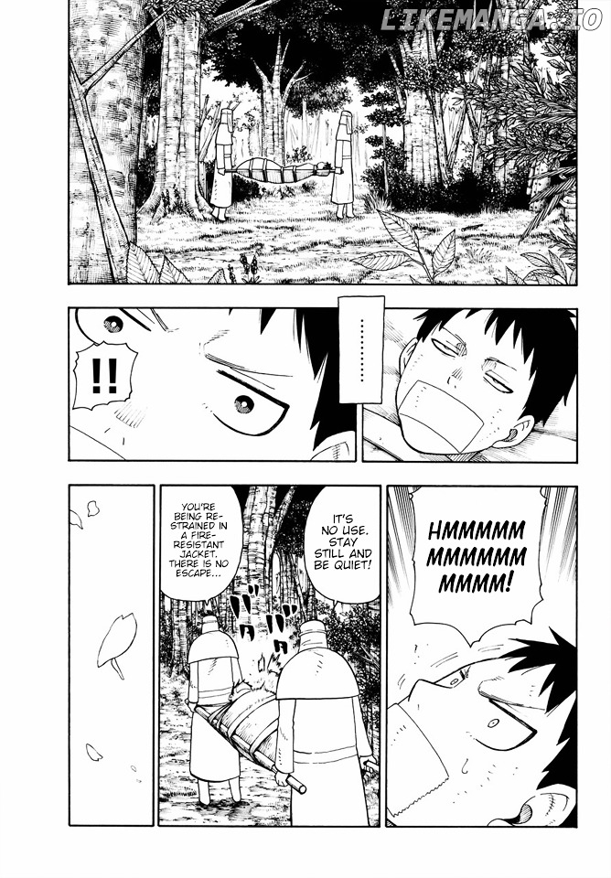 Enen no Shouboutai chapter 59 - page 3