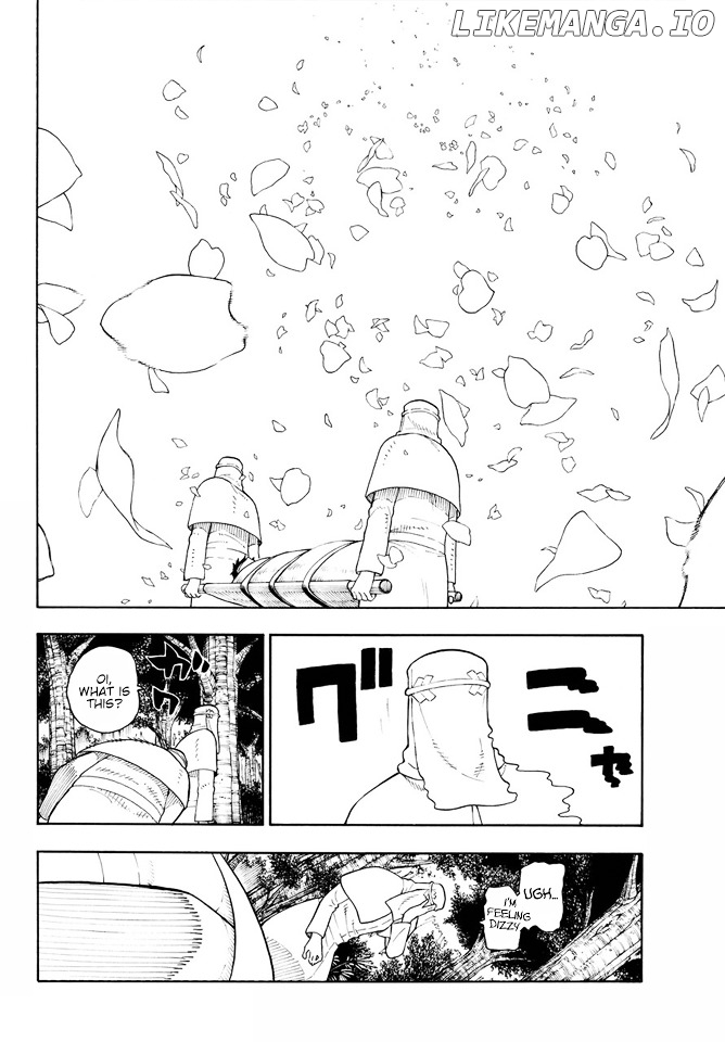 Enen no Shouboutai chapter 59 - page 4