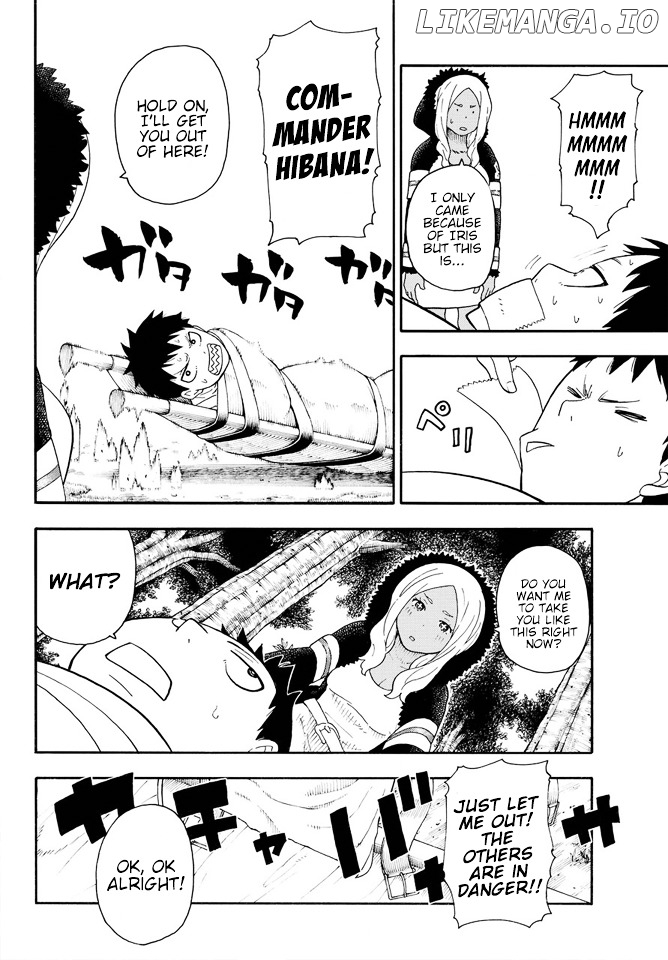 Enen no Shouboutai chapter 59 - page 6