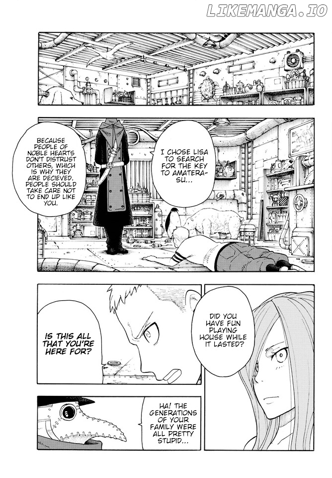 Enen no Shouboutai chapter 59 - page 7