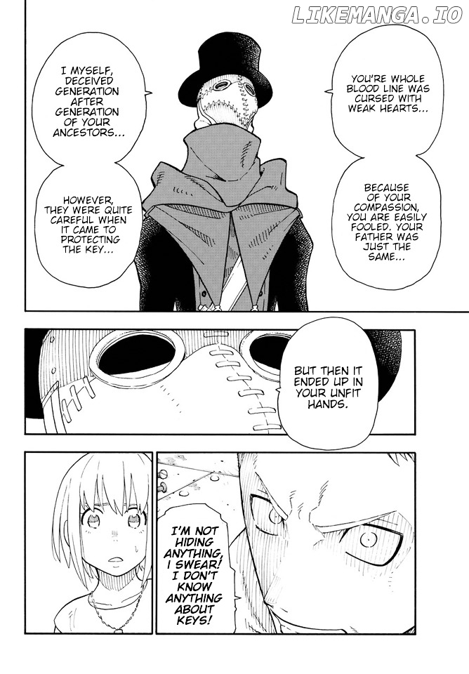 Enen no Shouboutai chapter 59 - page 8