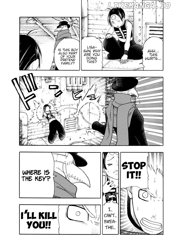 Enen no Shouboutai chapter 59 - page 9