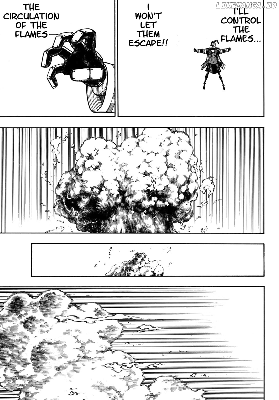Enen no Shouboutai chapter 165 - page 10