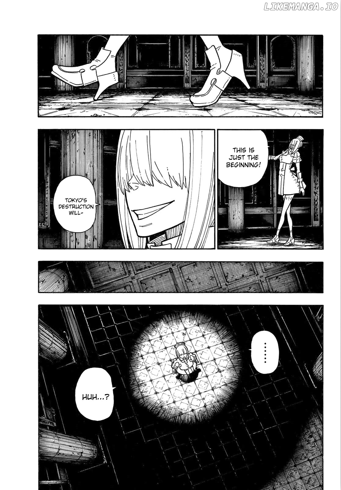 Enen no Shouboutai chapter 165 - page 12