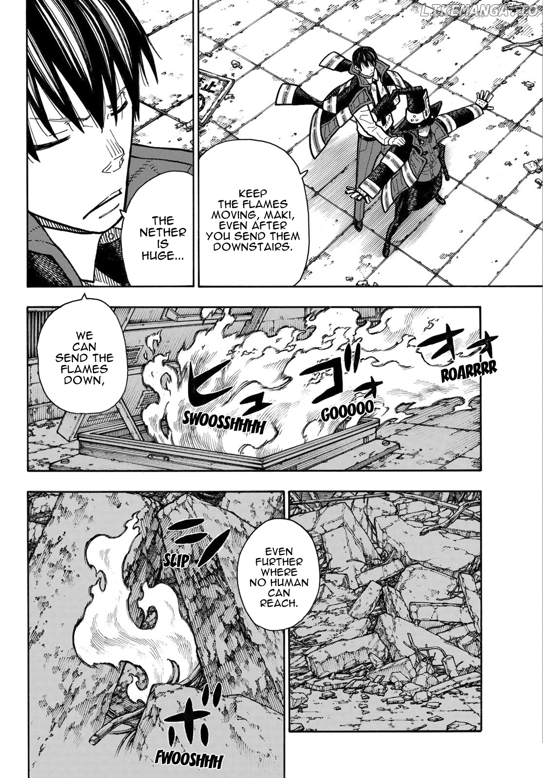 Enen no Shouboutai chapter 165 - page 13