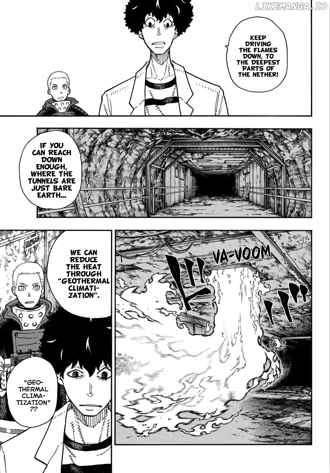 Enen no Shouboutai chapter 165 - page 14