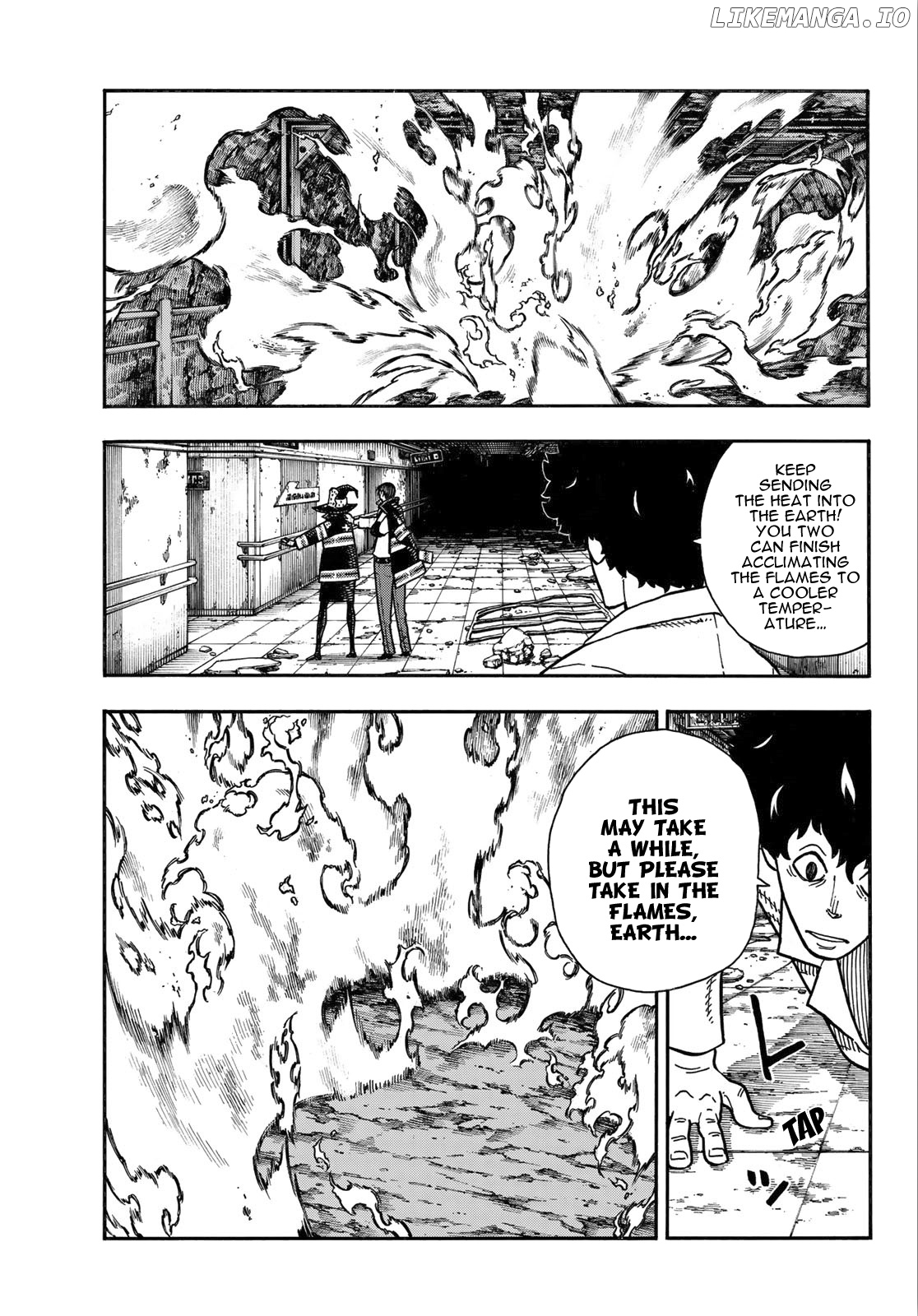 Enen no Shouboutai chapter 165 - page 16