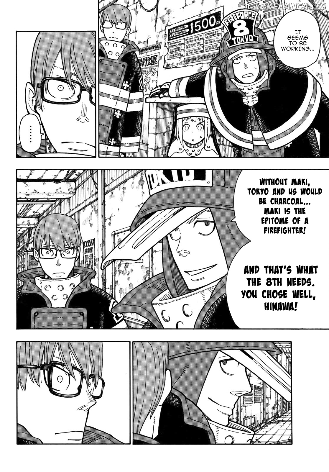 Enen no Shouboutai chapter 165 - page 17