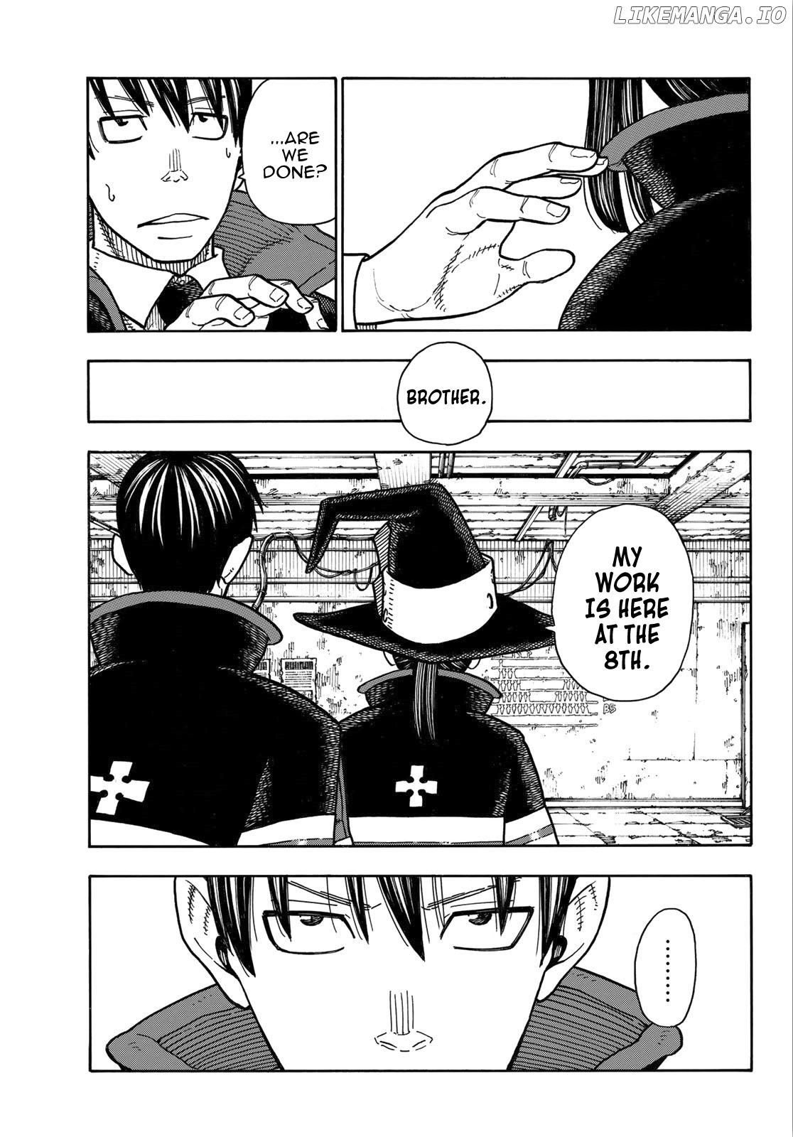 Enen no Shouboutai chapter 165 - page 18