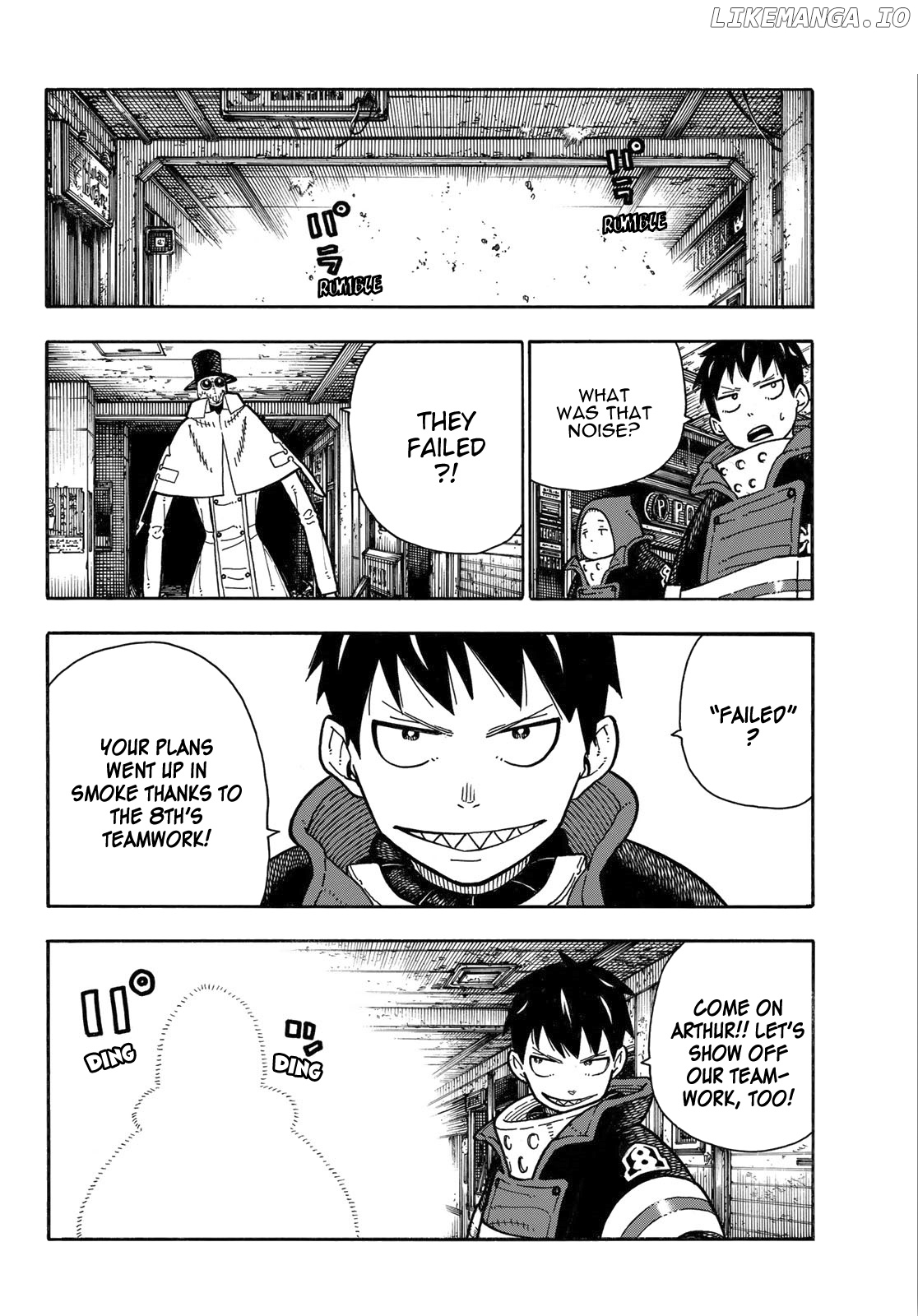 Enen no Shouboutai chapter 165 - page 19