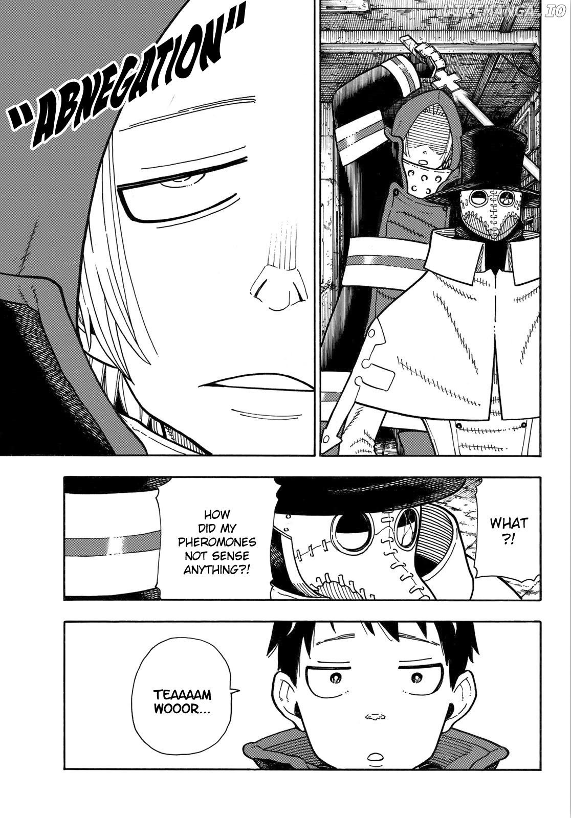 Enen no Shouboutai chapter 165 - page 20