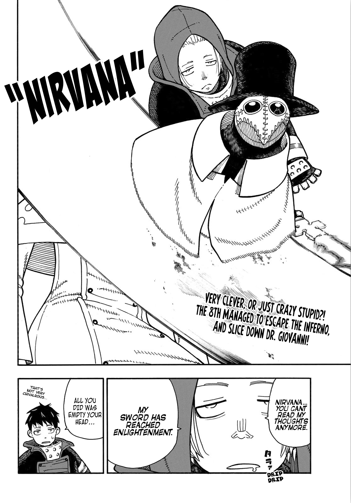 Enen no Shouboutai chapter 165 - page 21