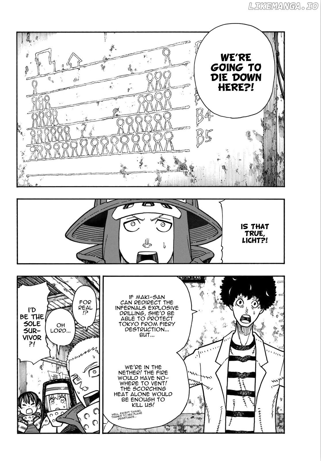 Enen no Shouboutai chapter 165 - page 3
