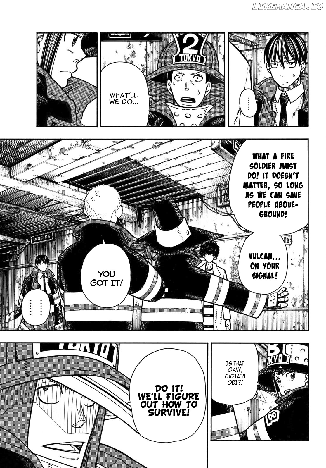 Enen no Shouboutai chapter 165 - page 4