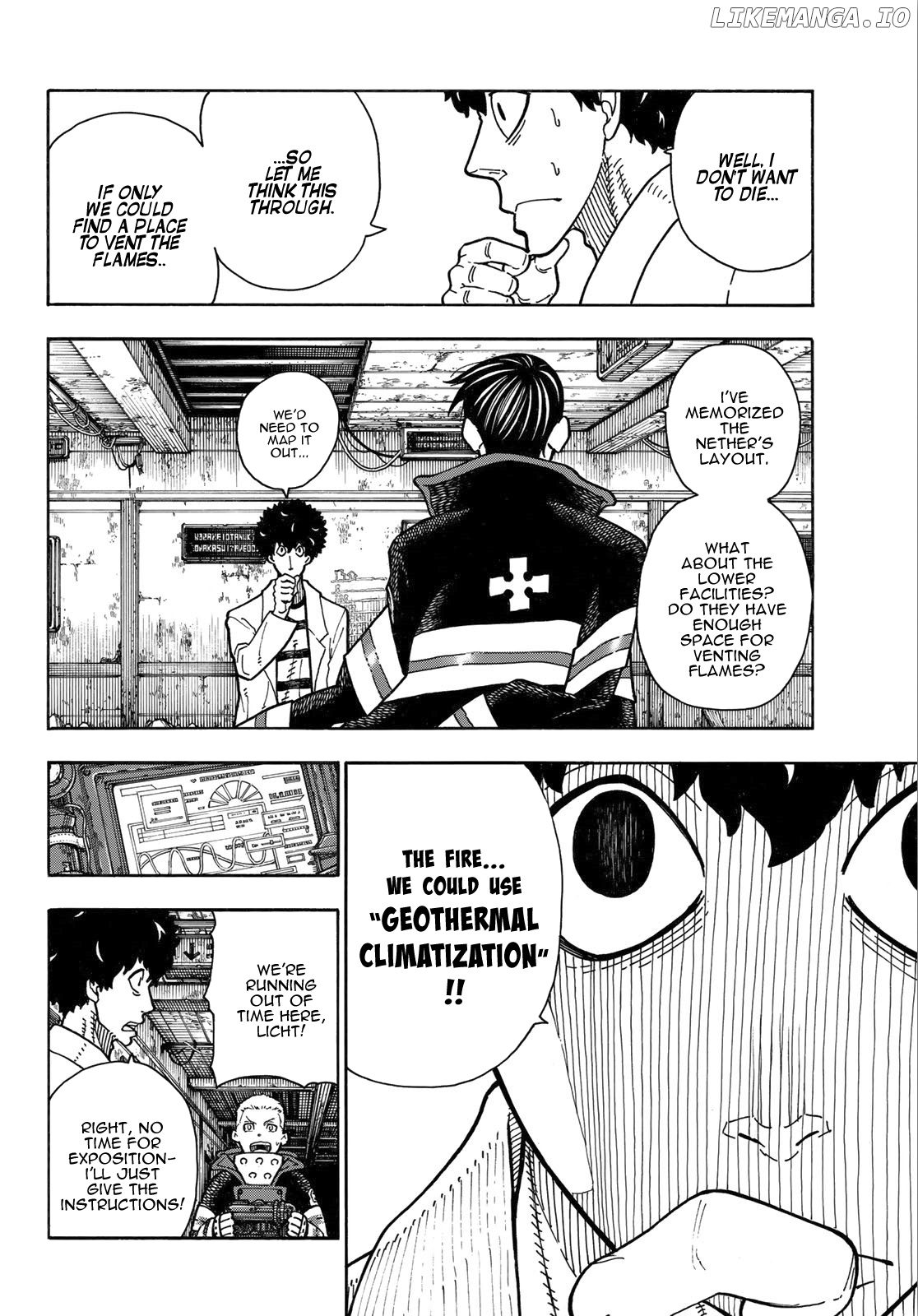 Enen no Shouboutai chapter 165 - page 5