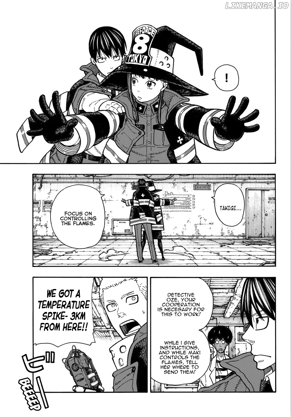 Enen no Shouboutai chapter 165 - page 6