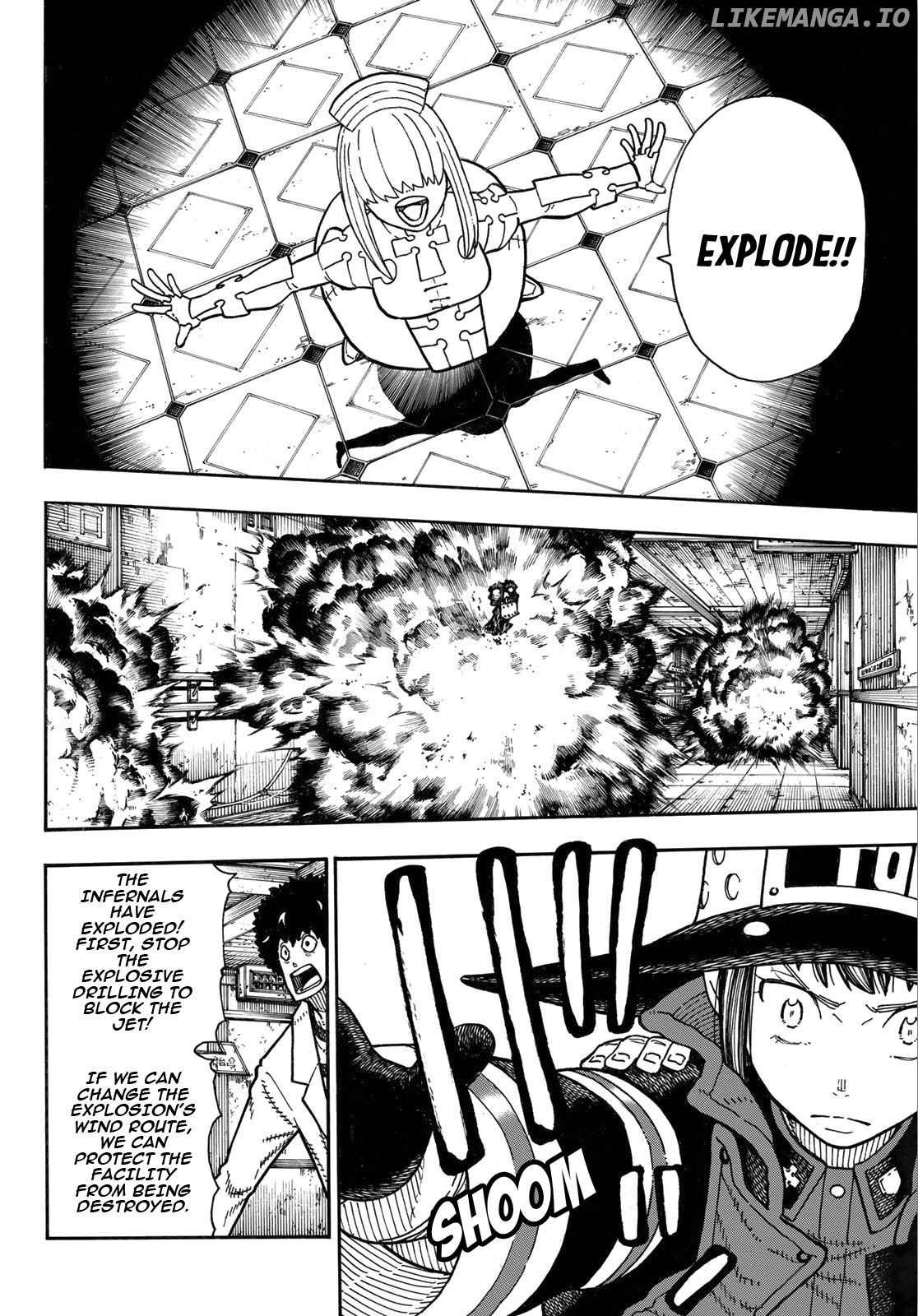 Enen no Shouboutai chapter 165 - page 7