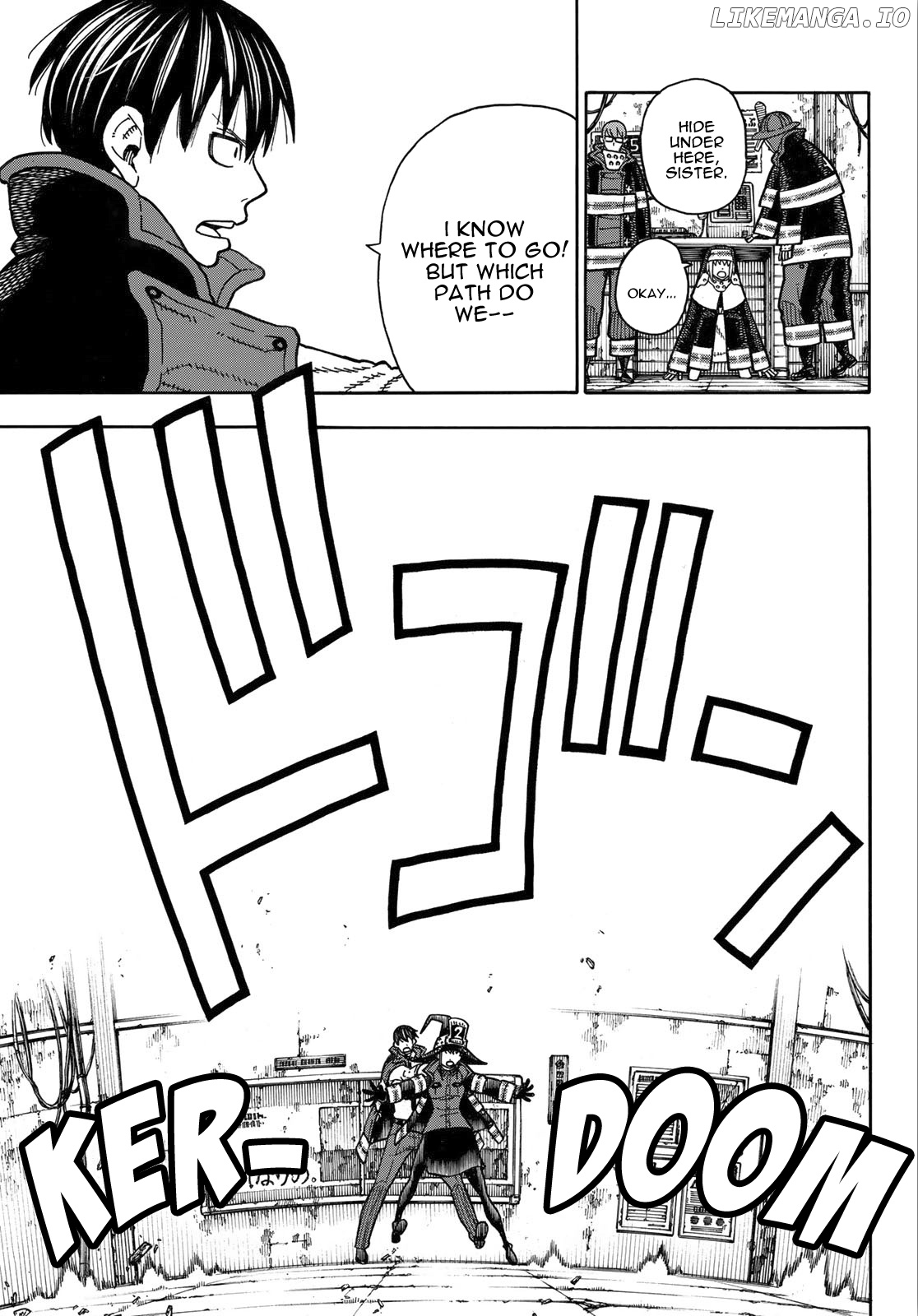 Enen no Shouboutai chapter 165 - page 8