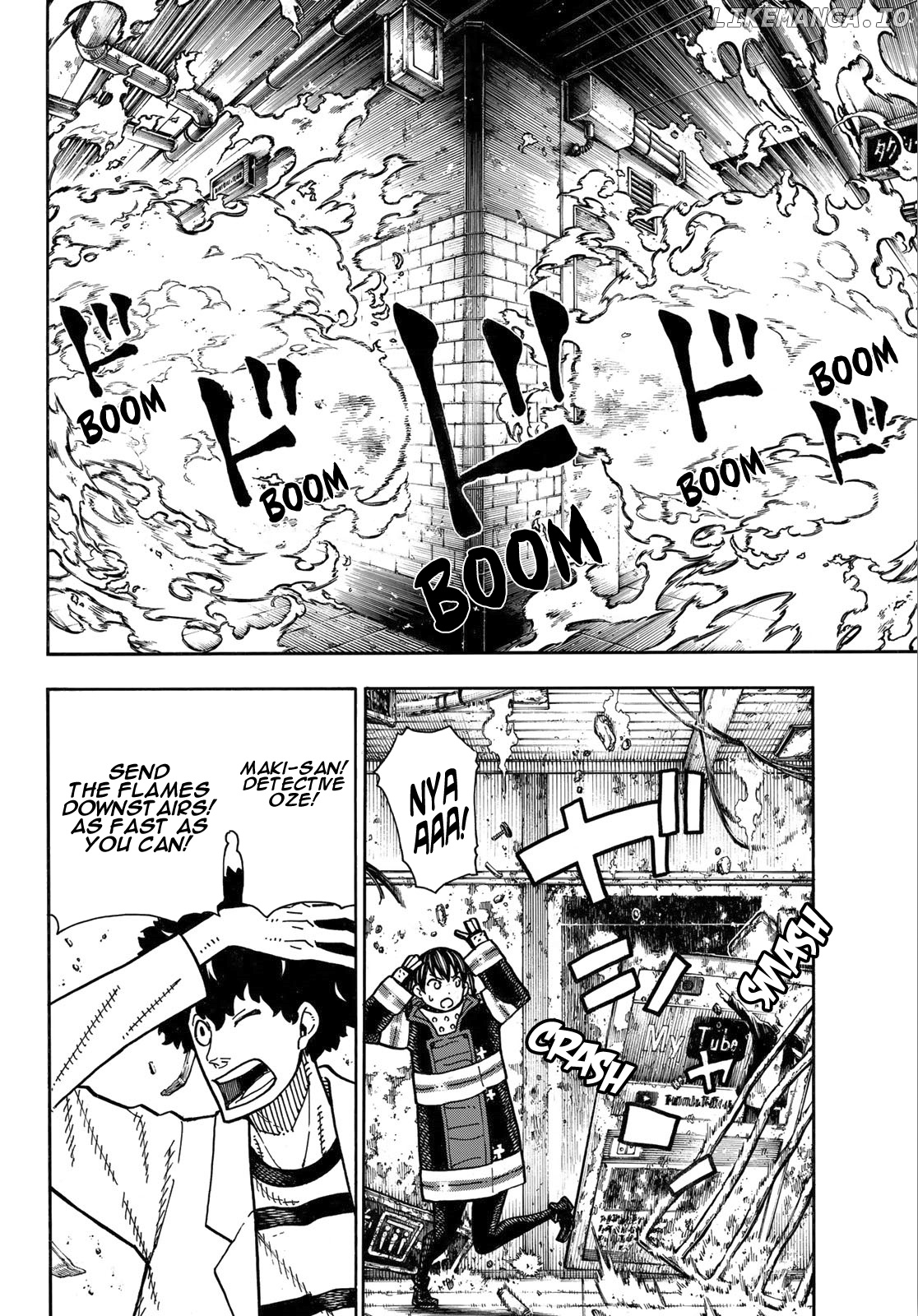 Enen no Shouboutai chapter 165 - page 9
