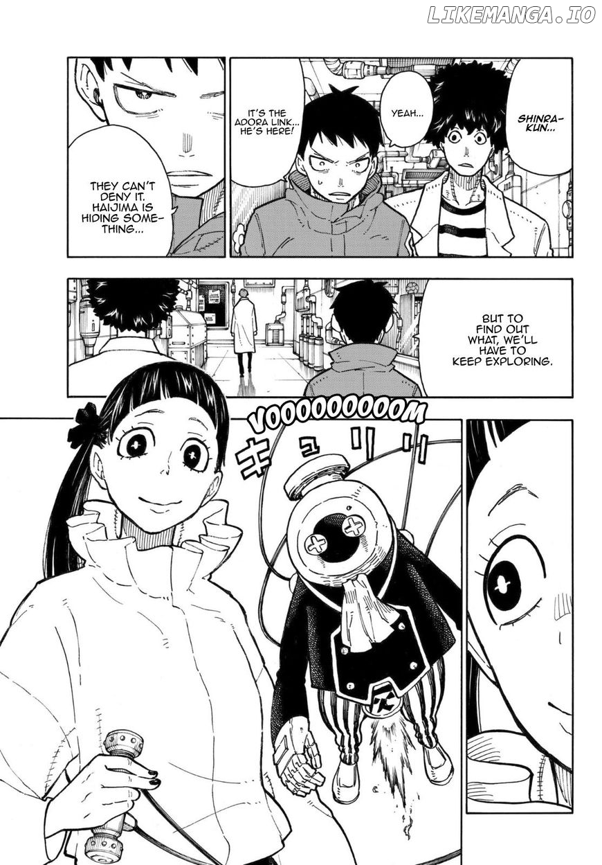 Enen no Shouboutai chapter 134 - page 12