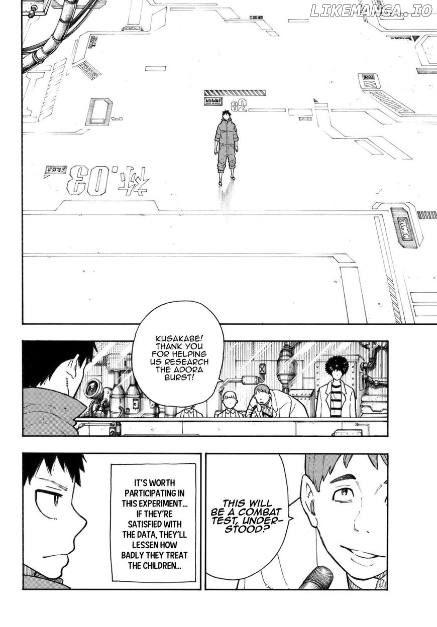 Enen no Shouboutai chapter 134 - page 13