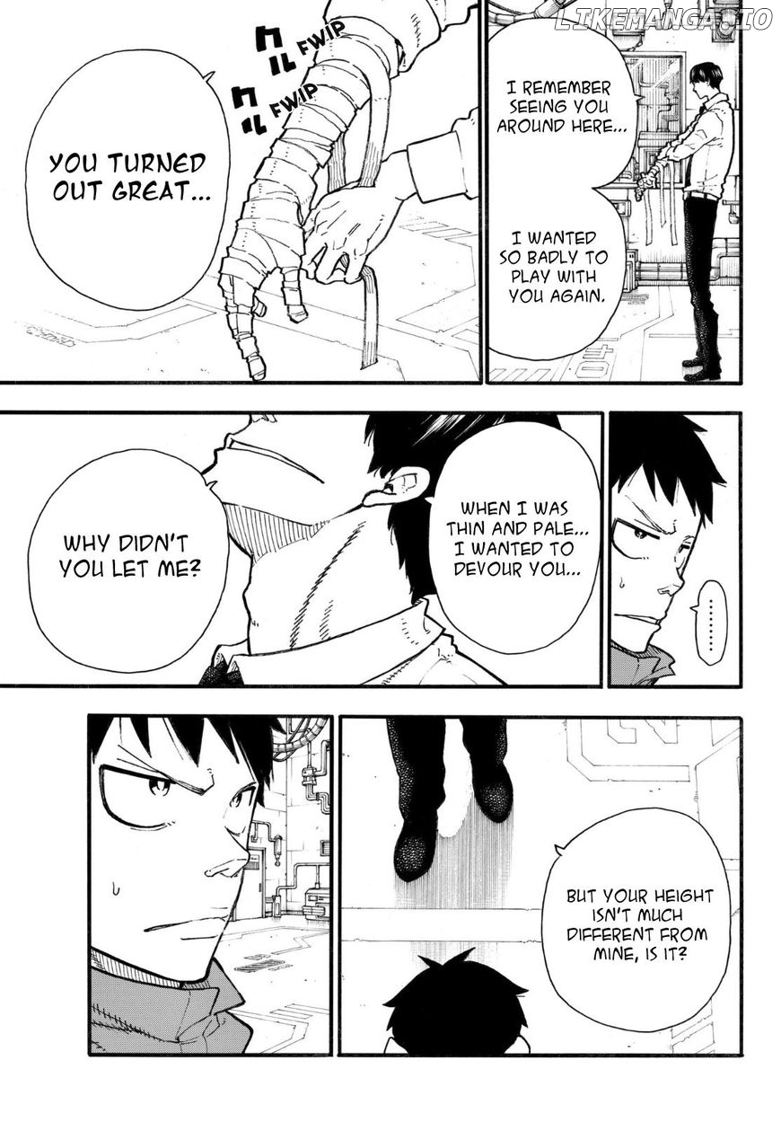 Enen no Shouboutai chapter 134 - page 16