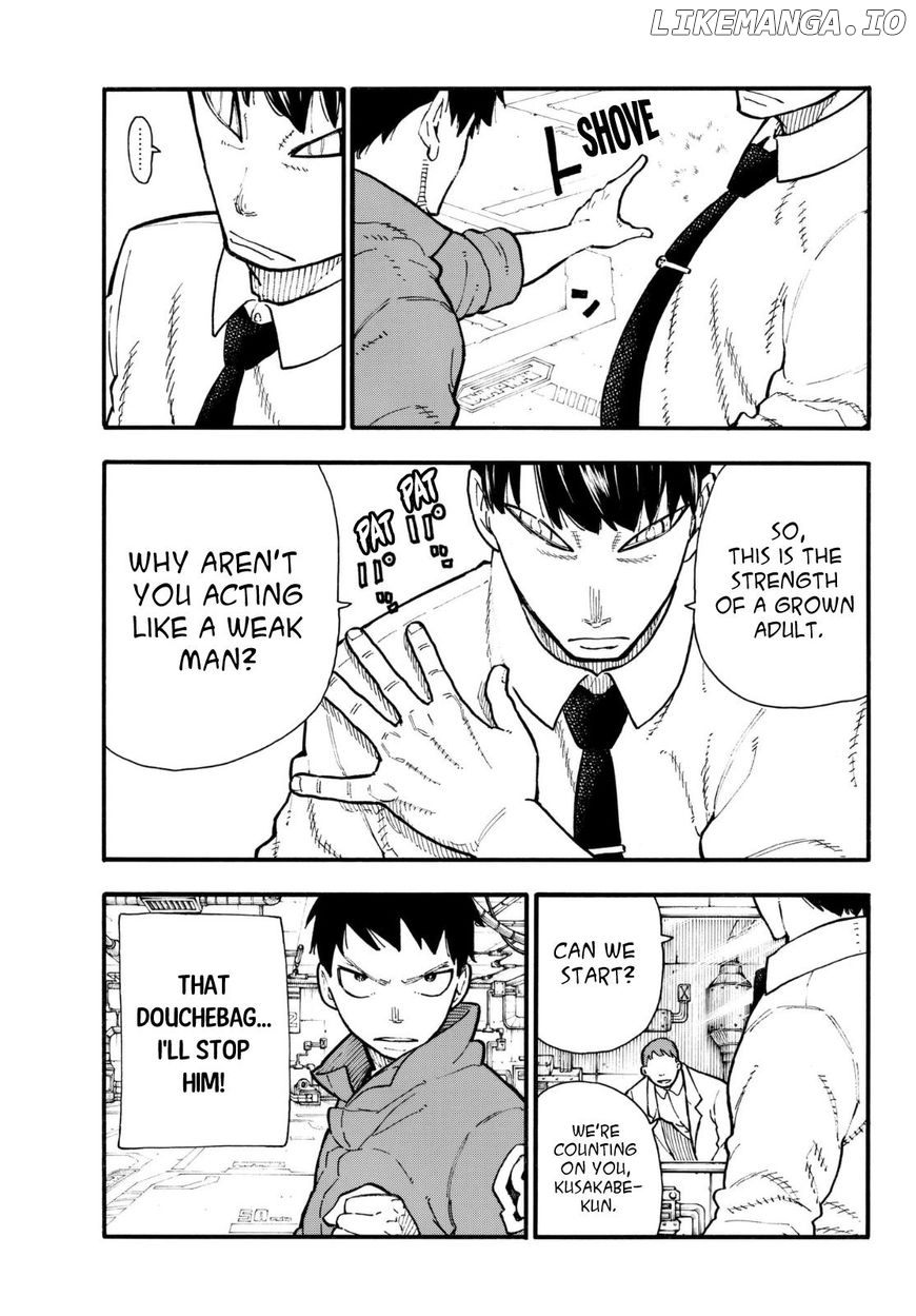 Enen no Shouboutai chapter 134 - page 18