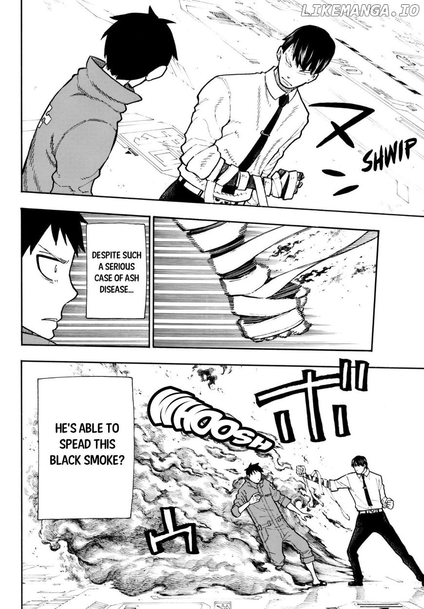 Enen no Shouboutai chapter 134 - page 19