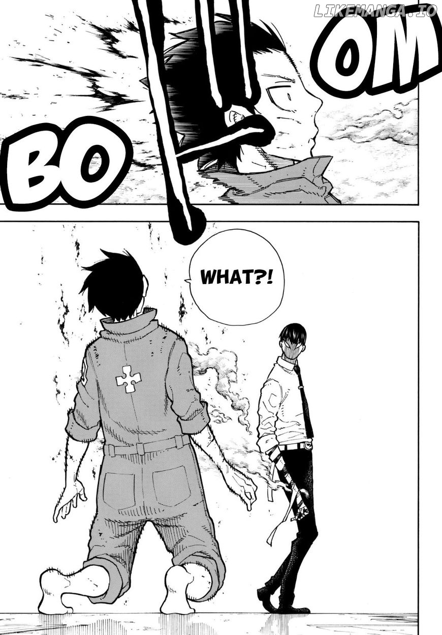 Enen no Shouboutai chapter 134 - page 20