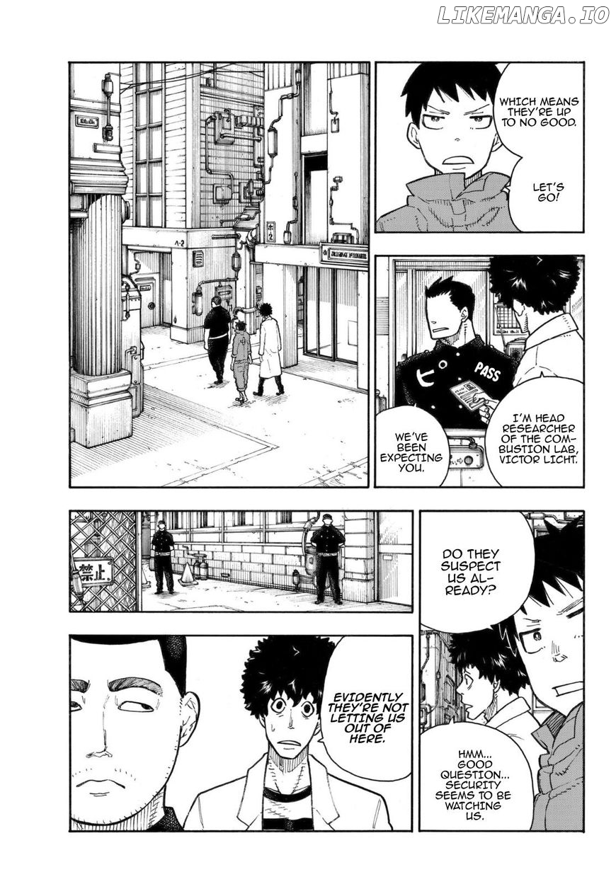 Enen no Shouboutai chapter 134 - page 4