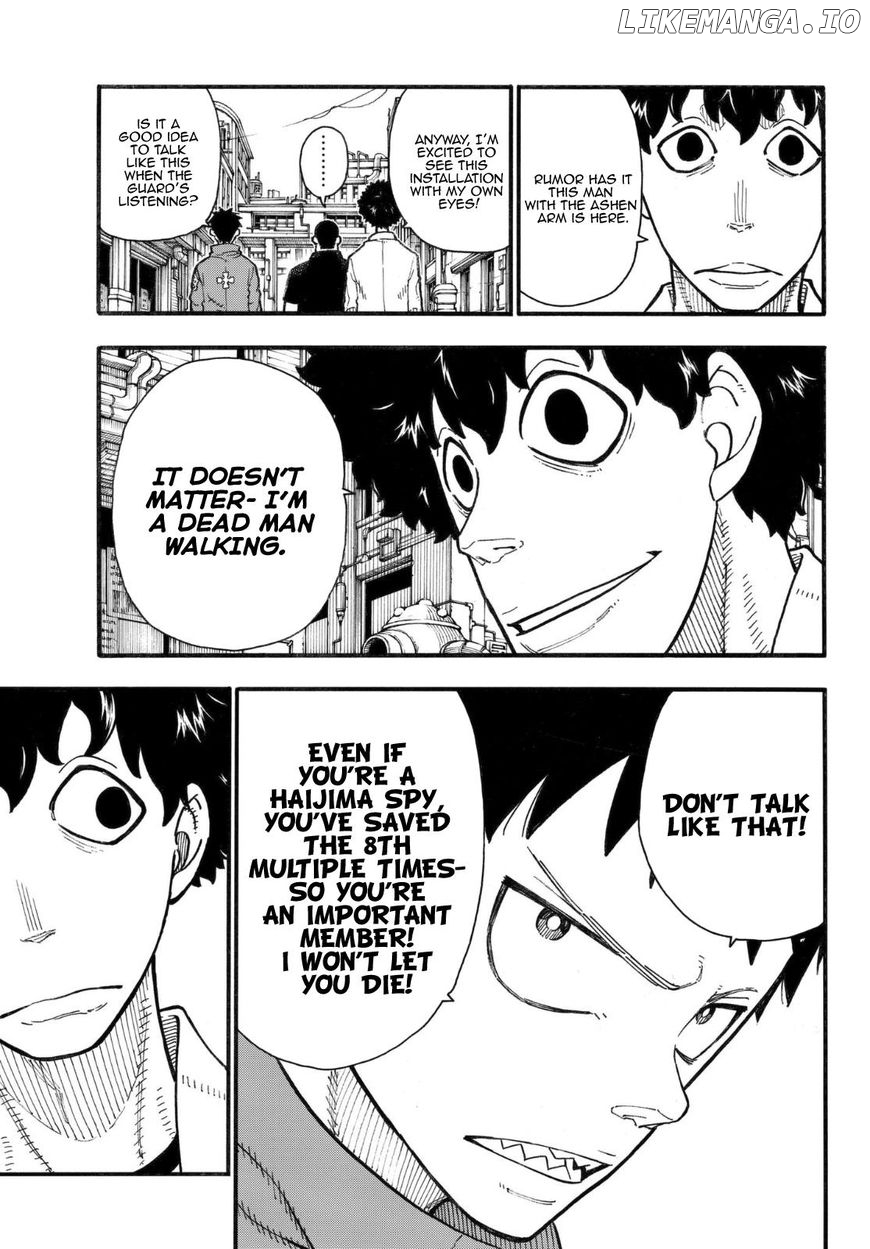 Enen no Shouboutai chapter 134 - page 6