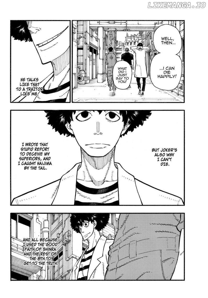 Enen no Shouboutai chapter 134 - page 7