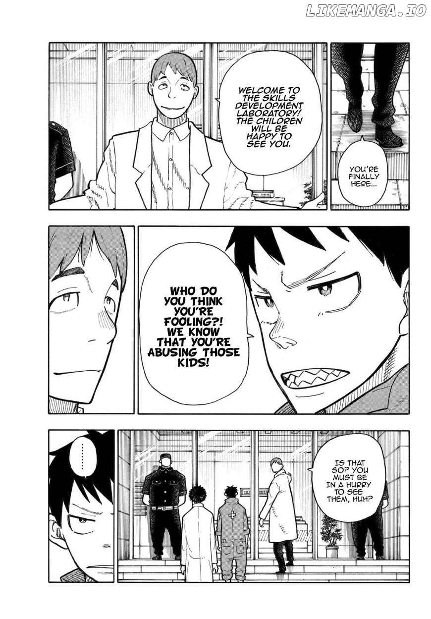 Enen no Shouboutai chapter 134 - page 8