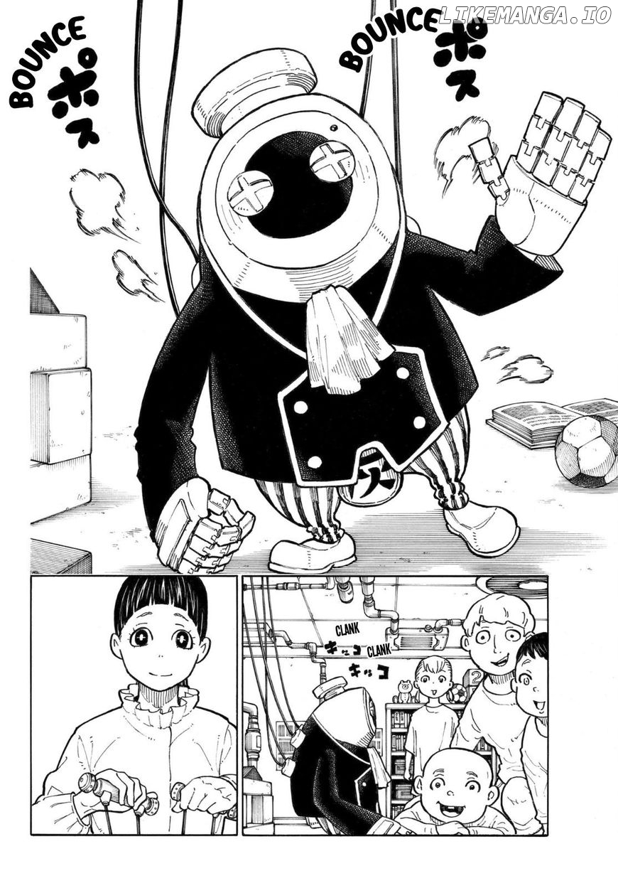 Enen no Shouboutai chapter 134 - page 9