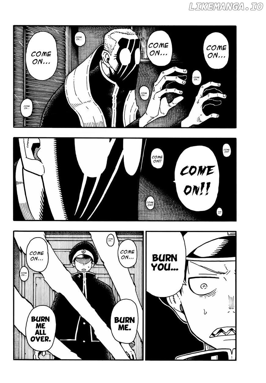 Enen no Shouboutai chapter 94 - page 3