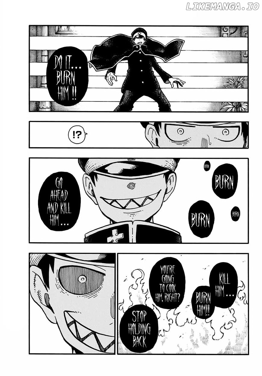 Enen no Shouboutai chapter 94 - page 4